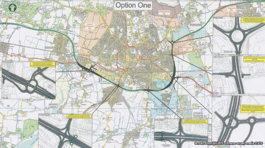 Chichester A27 Option One